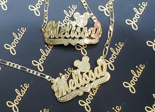 Set bracciale collana nome - set,