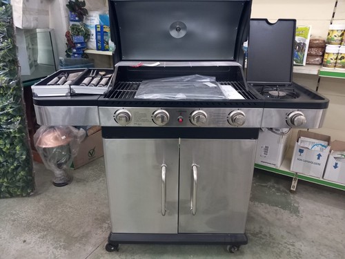 Barbecue gas - barbecue,