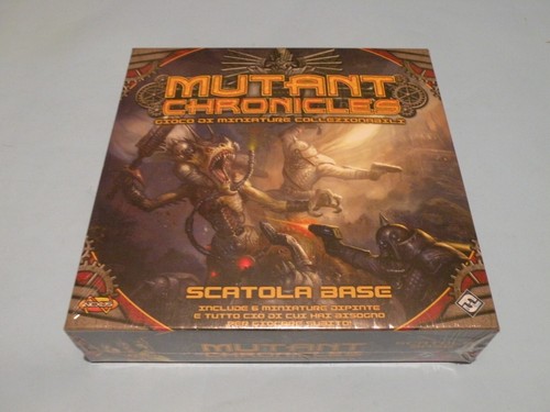Mutant chronicles gioco - mutant, da