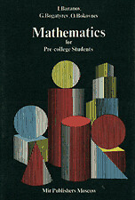 Mathematics for pre college students - [Mir Publisher]