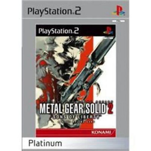 Metal gear solid - 2, sons