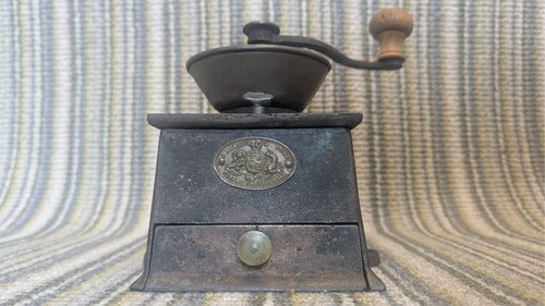 Antique vintage metal coffee - antique,,