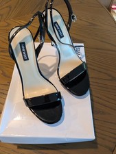 Nine West Black Heels Size 8