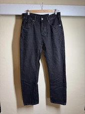 Jeans uomo Zara nero casual