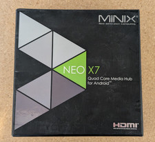 MINIX NEO X7-216A Android Media Hub DISCONTINUO Quad Core Cortex A9 ARM CPU