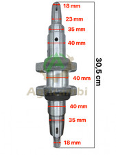 Albero motore cono 23 Kama