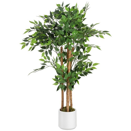 Homcom pianta artificiale - homcom, di