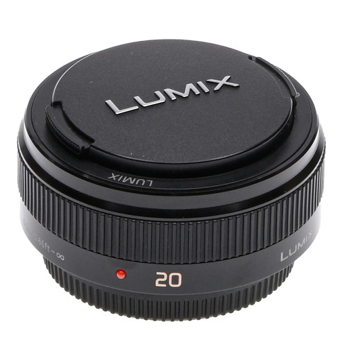 Panasonic 20mm ii asph - panasonic,