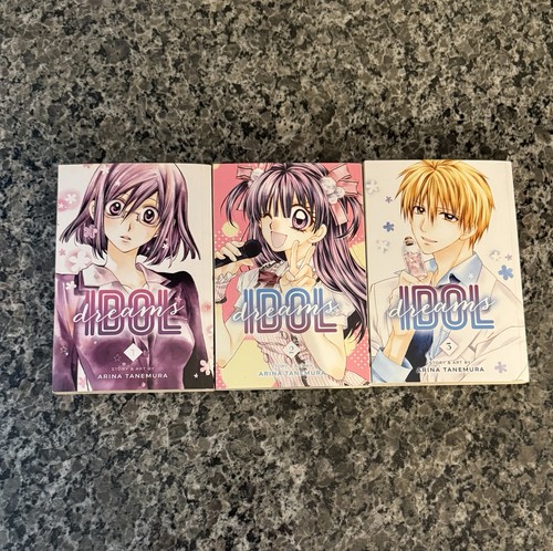 Idol dreams manga - idol,