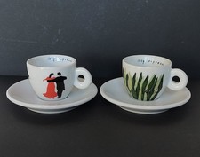 Set 2 Tazzine Caffè Illy