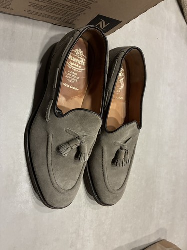Church mocassini suede - mocassini,