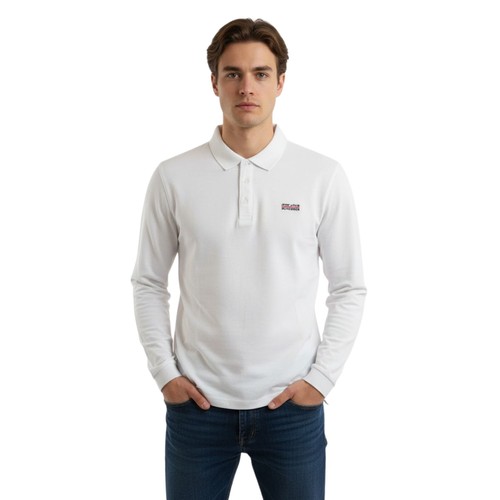Polo maniche lunghe - polo, uomo