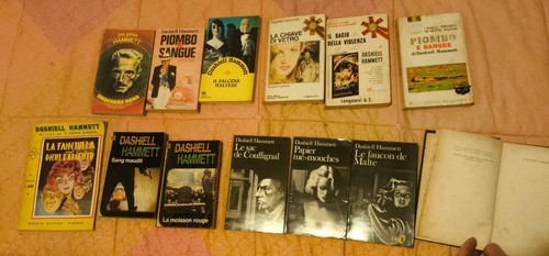Dashiell hammett lotto libri - dashiell,