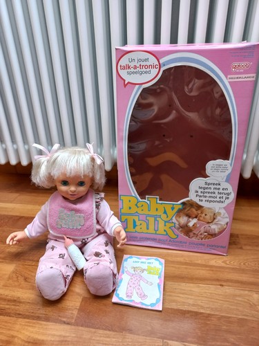 Baby talk galoob - talk,