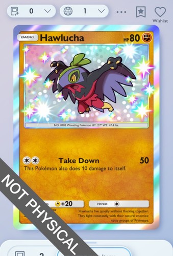 Pokemon tcg pocket hawlucha - pokemon,
