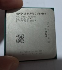 Processore Cpu AMD A4-3400