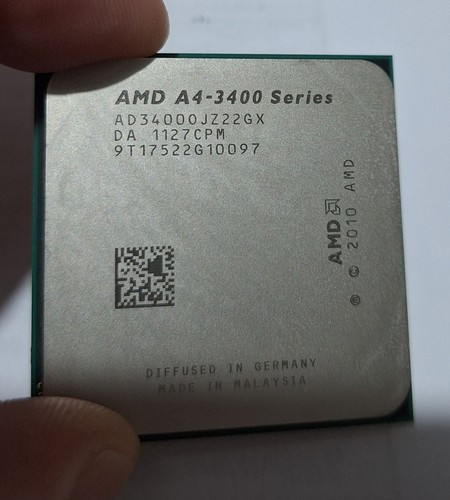 Processore cpu amd 3400 - processore, a4-3400