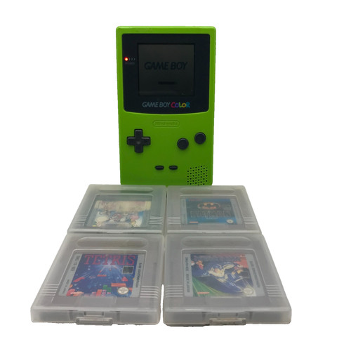Nintendo game boy color - boy,