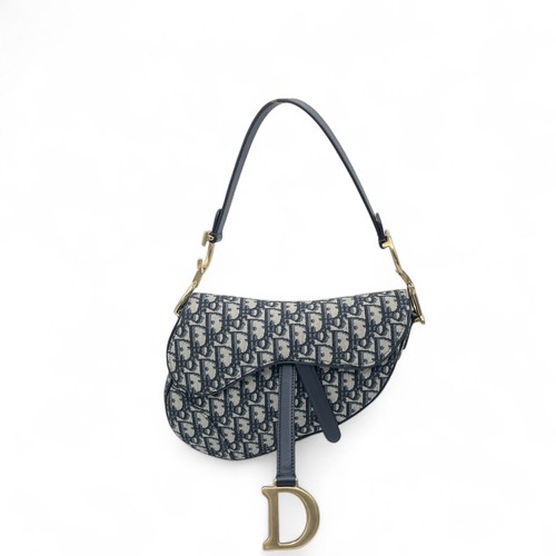 Dior medium saddle bag - medium,