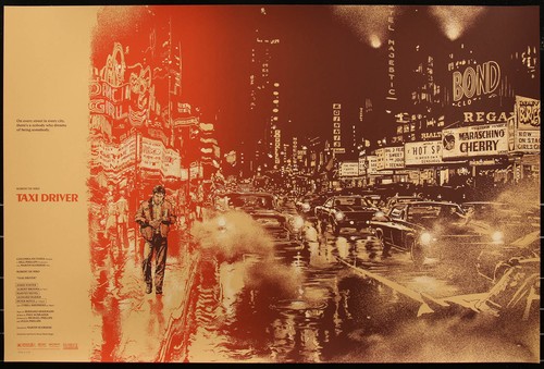 Poster taxi driver martin - taxi,