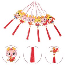  6 pezzi di ciondolo di