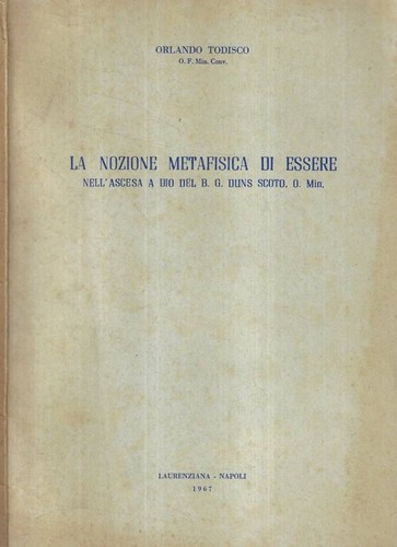 Nozione metafisica di - la,