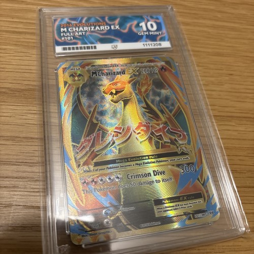 Charizard full art - m, ex