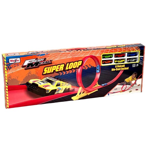 Pista super loop fresh metal - loop,
