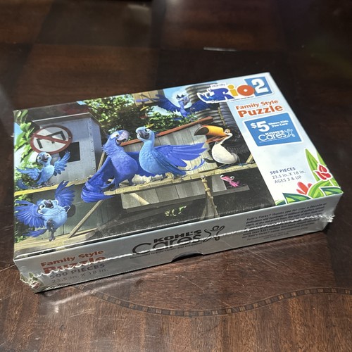 Rio puzzle 500 pezzi stile - 2,