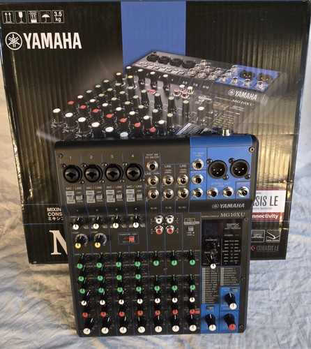 Yamaha mg10xu console - mg10xu, di