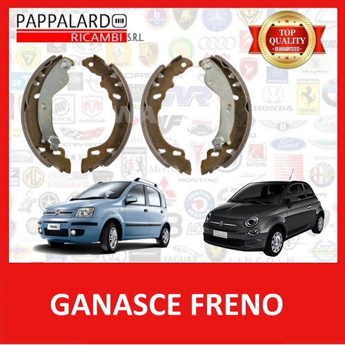 Ganasce freno tamburo - ganasce, a