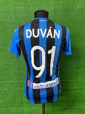 Maglia Atalanta DUVAN ZAPATA Store No Match Worn Indossata Shirt Jersey Colombia