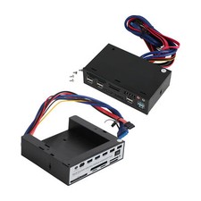 Hub di espansione pannello frontale USB3.0 5,25 pollici 5 in 1 lettore di schede multifunzione A