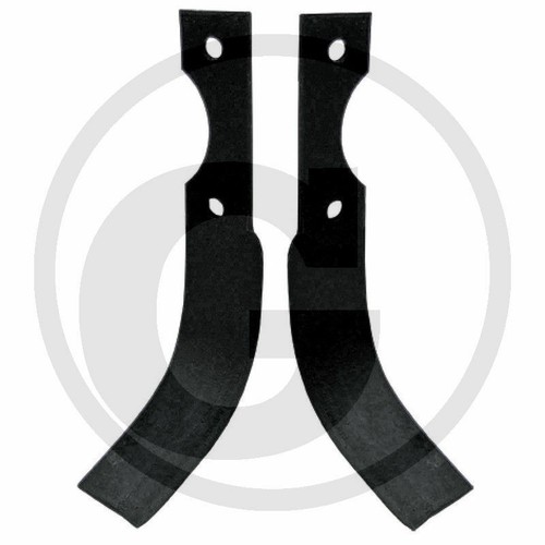 Coltello curvo motozappa fresa