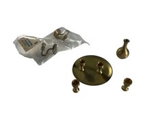 Vaso miniatura ottone casa