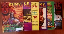 Rune Rivista Italiana di Giochi di Ruoli e Fantasy e Fantascienza 1-6, 1990-91