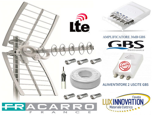Kit antenna fracarro - antenna, sigma