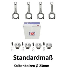 4 pistoni misura standard +