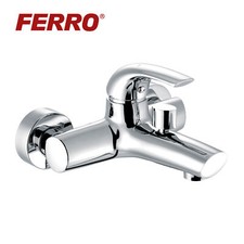 Rubinetto per vasca da bagno rubinetto a parete bagno di Ferro serie Genova