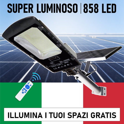 Lampione stradale 858 led - stradale,