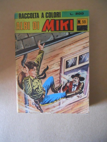 Raccolta albi miki - miki, colori