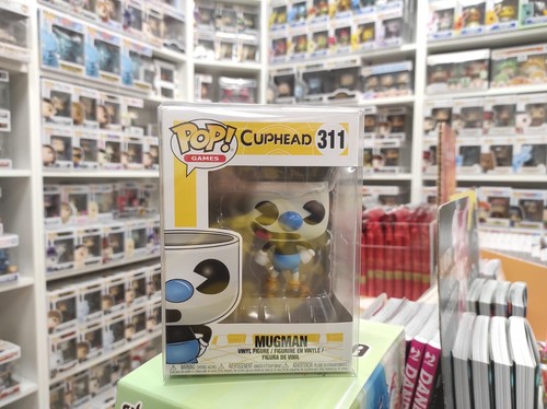 Funko pop mugman 311 - 311, cuphead