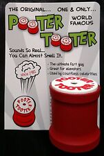 The Original Pooter Tooter $17,50 The Ulimate Fart Machine. Suoni così reali...