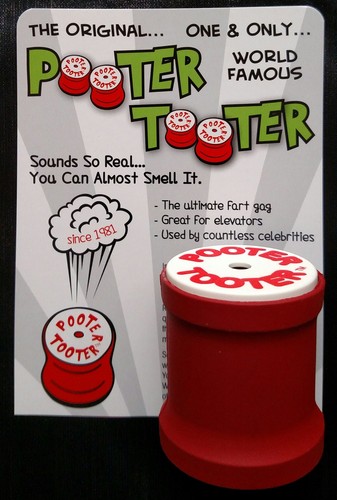 The original pooter tooter - original,