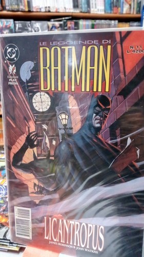 Leggende batman 11 play - di,