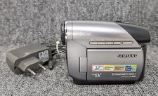 Samsung VP-D371W mini Disc con alimentatore videocamera digitale compatta vintag