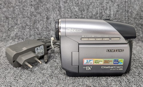 Samsung d371w minidv con - samsung,