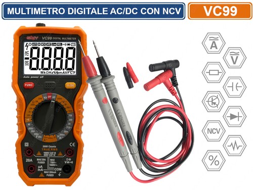 Multimetro tester digitale - multimetro,