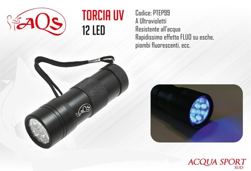 Torcia led aqs - led,