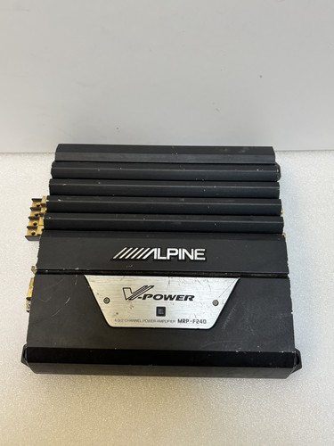 Alpine mrp f240 power - power, 4